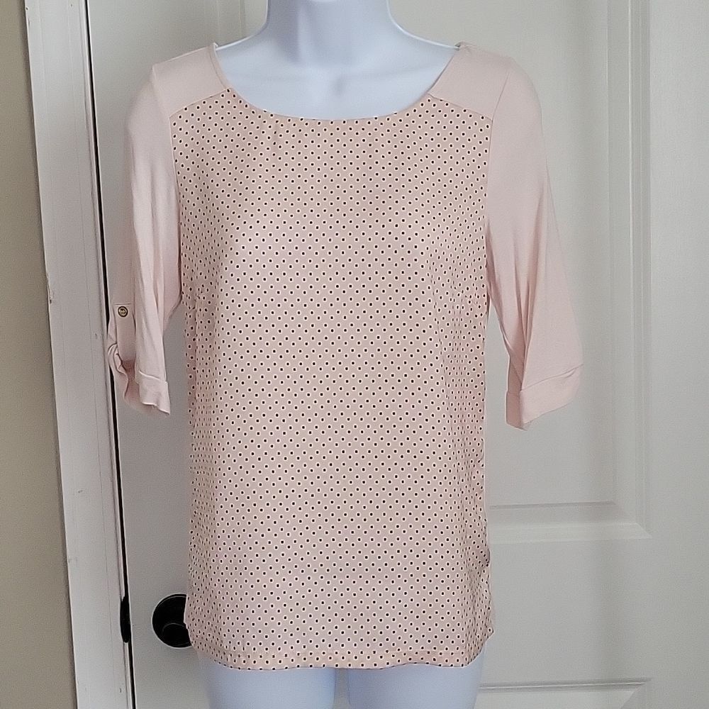 The limited Harper blush top